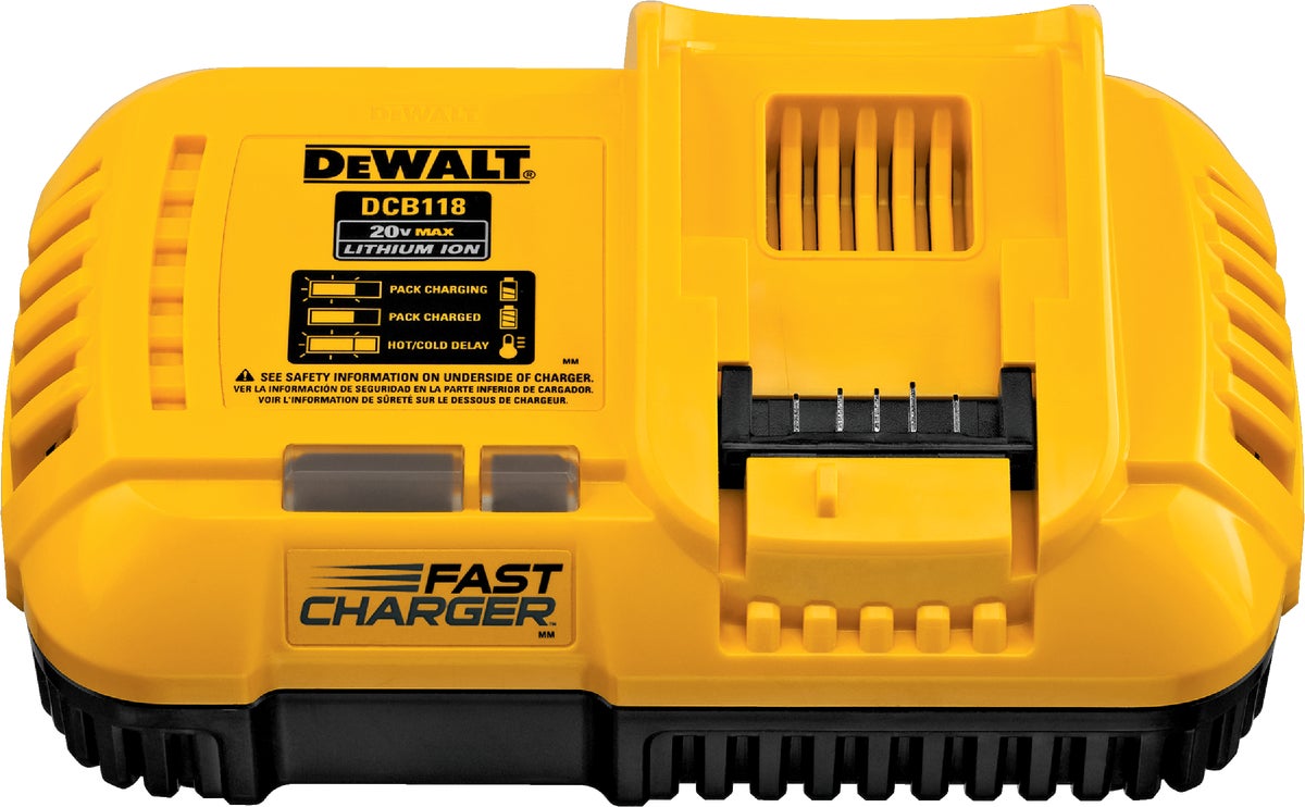 DW 20V MAX 20V-60V Flexvolt Li-Ion Battery Charger