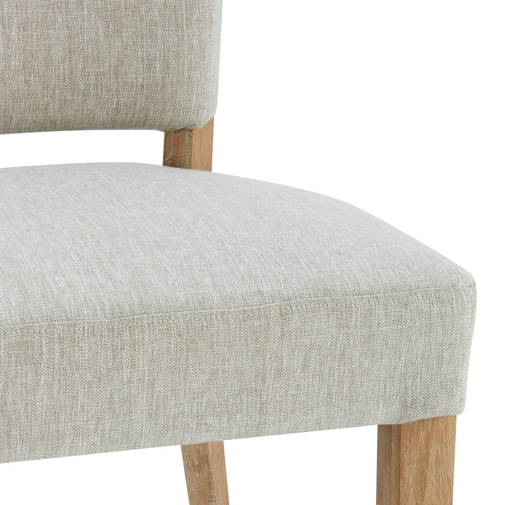 Austin Fabric Dining Side Chair   Transitional   Dining Chairs   by New Pacific Direct Inc.  Houzz