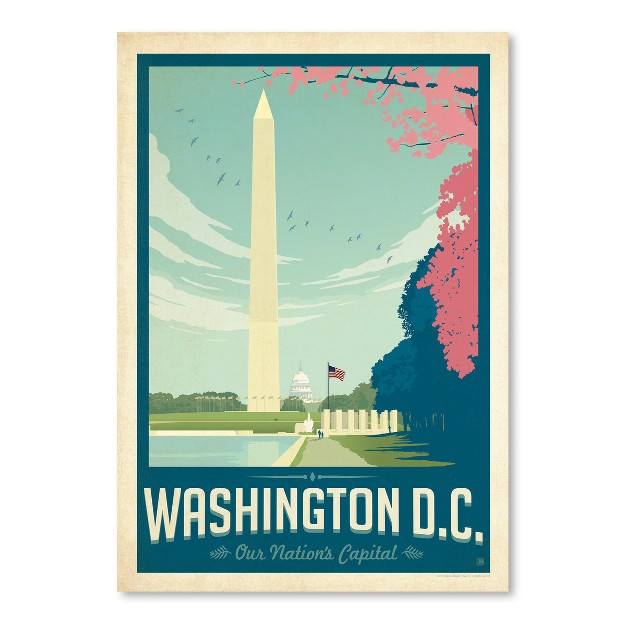 Americanflat Vintage Architecture Washington By Anderson Design Group Poster