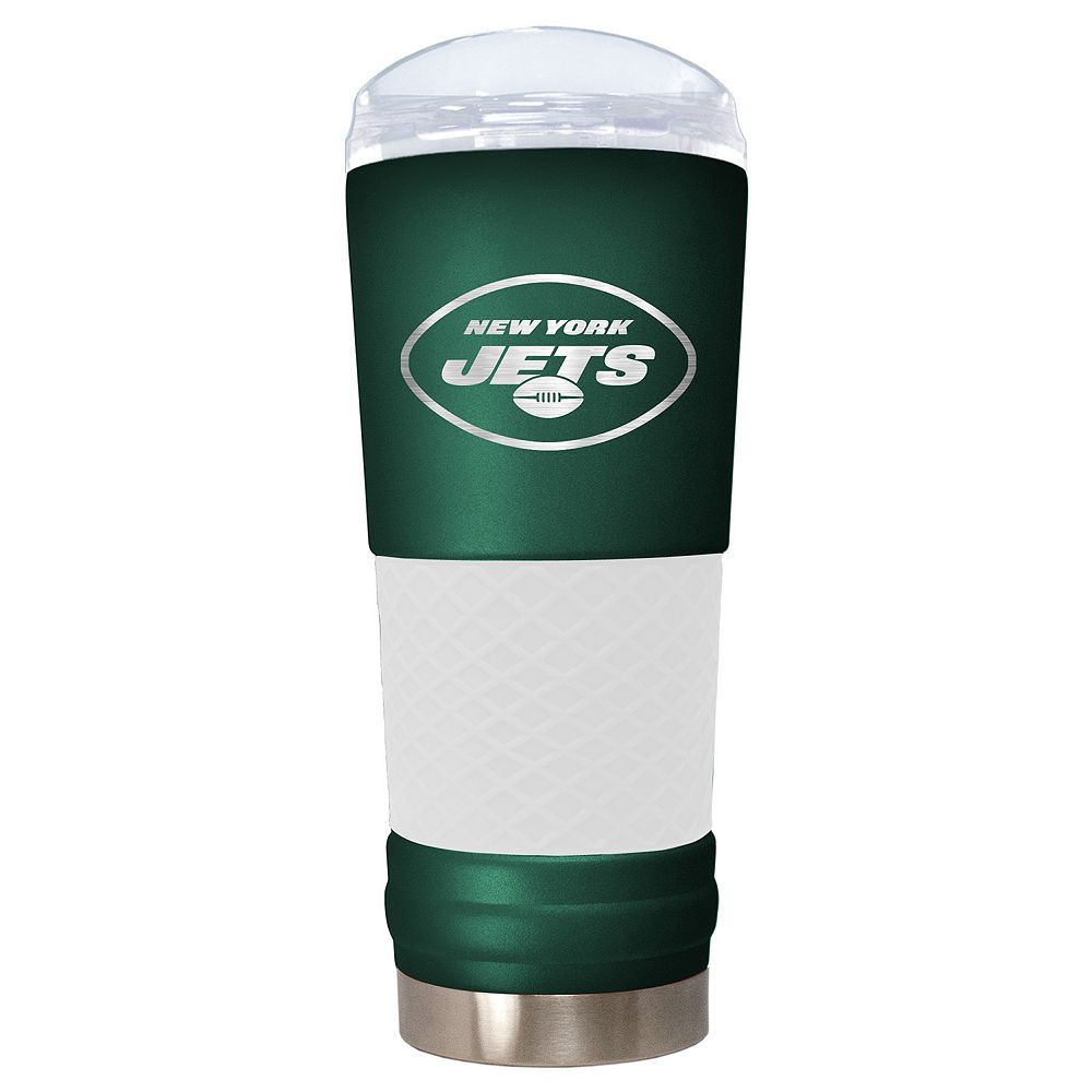 New York Jets Vacuum Insulated Powder-Coated Tumbler