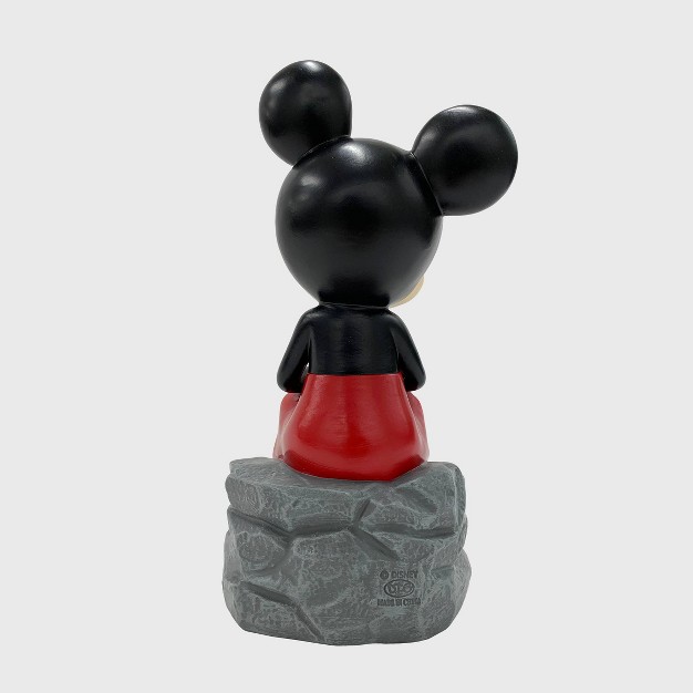 Mickey Mouse Sitting Resin Statue