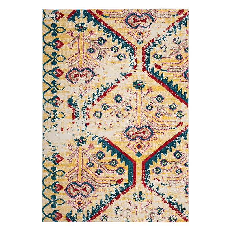 Safavieh Watercolor Jadyn Tribal Rug