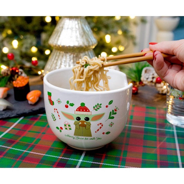 Ramen Bowl And Chopstick Set