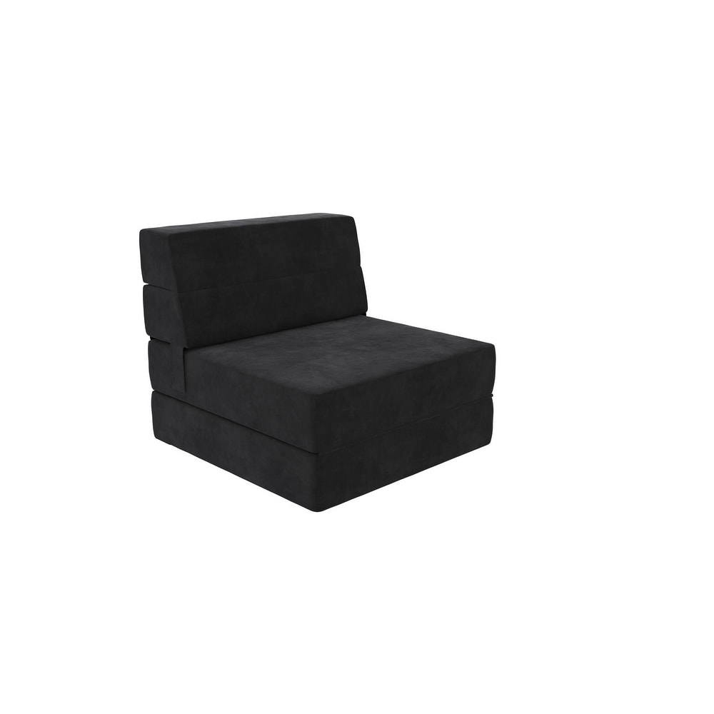 Novogratz The Flower Modular Chair and Lounger Bed with 5 in 1 Design