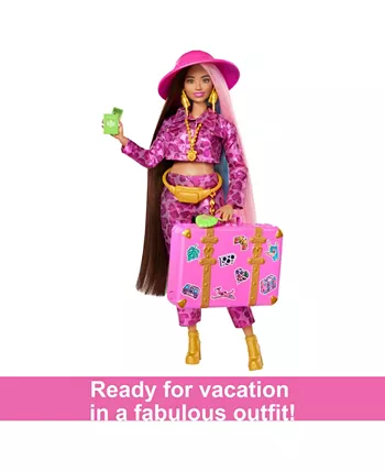 Barbie Extra Fly Themed Doll - Safari