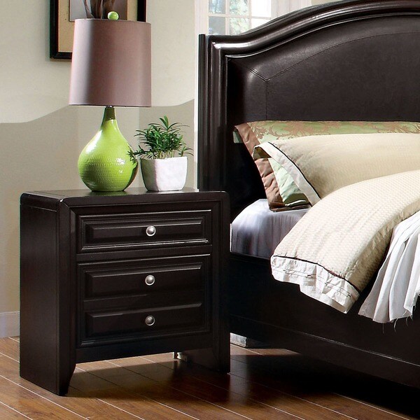 Furniture of America Ceb Traditional Espresso 3-piece Bedroom Set - - 9253414