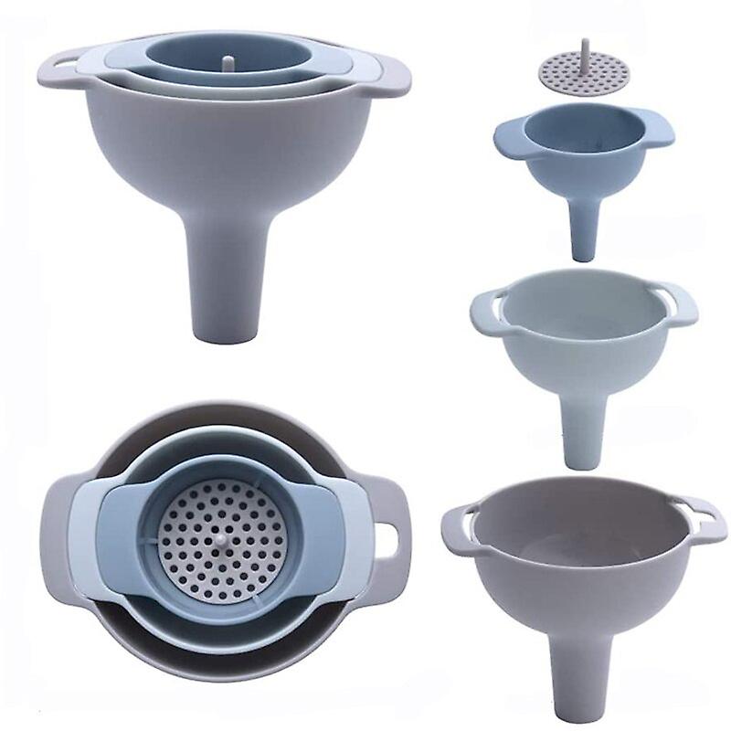 Household Filter Multifunctional Funnel Set