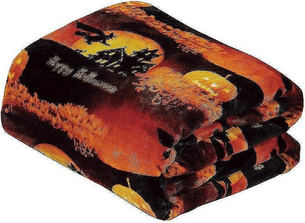 Kate Aurora Ultra Soft amp Cozy Oversized Halloween Flying Witches Plush Throw Blanket Cover 50 In W X 60 In L