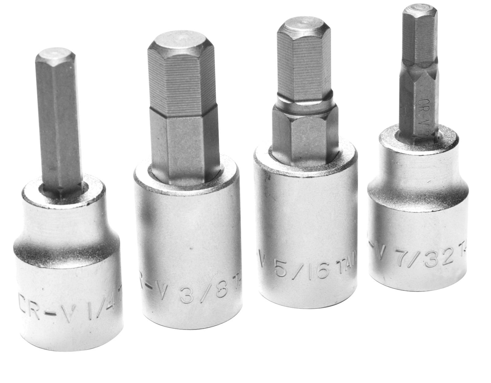 Performance Tool W1339 Performance Tool Hex Bit Sockets