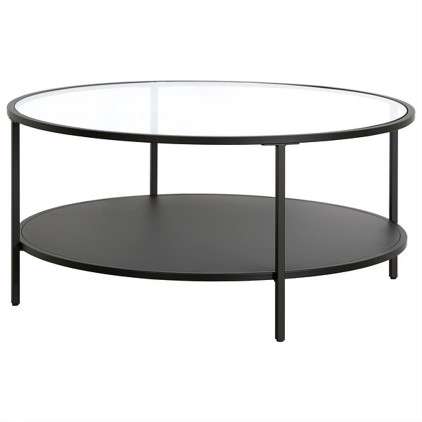 Sivil 36'' Wide Round Coffee Table