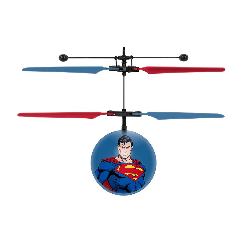 World Tech Toys Justice League Superman Heli-Ball