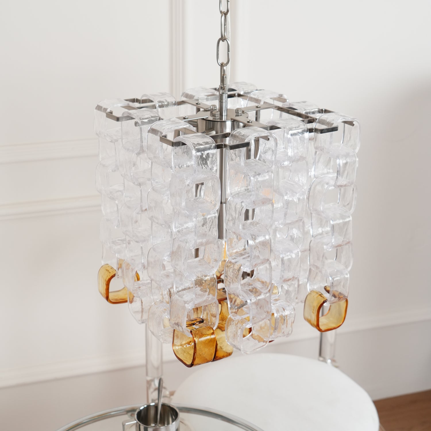 Murano Poliarte Interlocking Chandelier