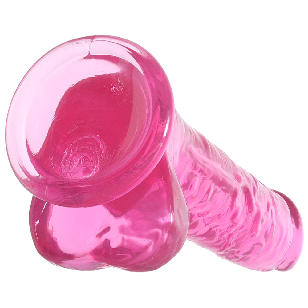 Fantasia Ballsy 7.5 Inch Dildo in Pink