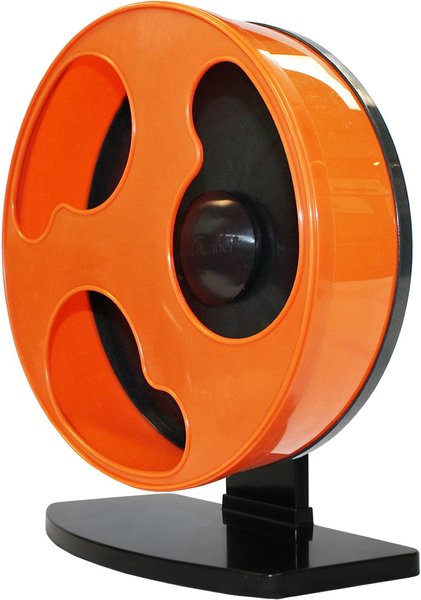 Exotic Nutrition Silent Runner Small Animal Exercise Wheel