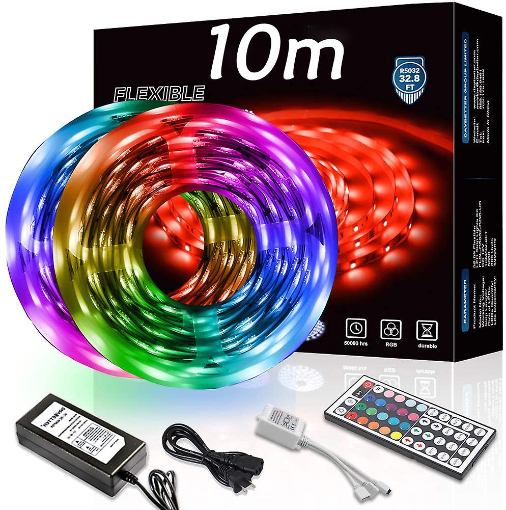 Rgb Led Light Strips Led Tape Lights Color Changing Led Strip Lights With Remote