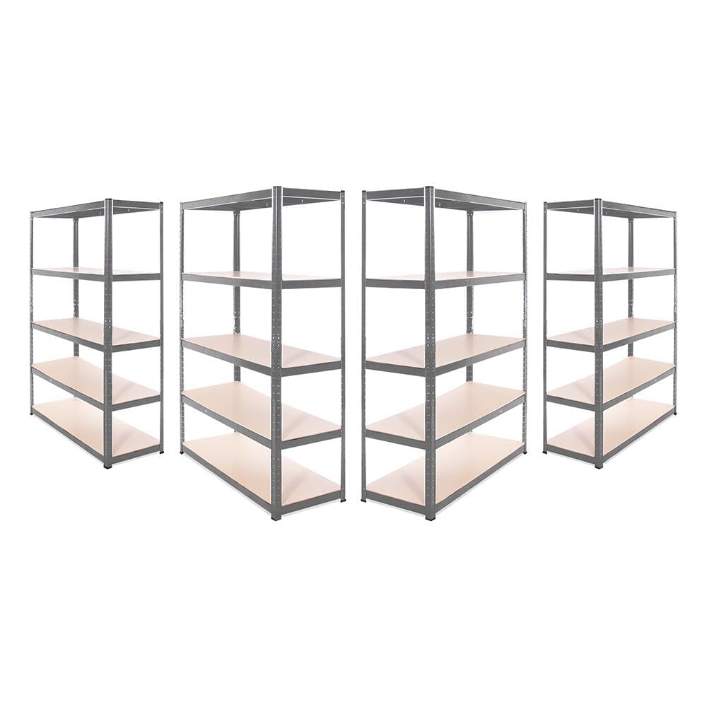 5 Tier Boltless Shelving Unit (set of 4)