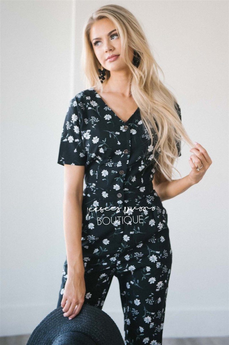 The Mimi Floral Jumpsuit