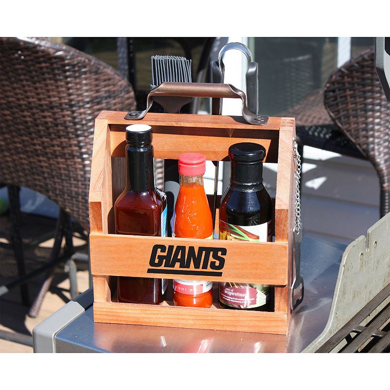 New York Giants BBQ Caddy