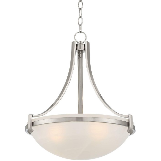 Wide Industrial Champagne Glass Bowl Shade 4 light Fixture For Dining Room Kitchen Island