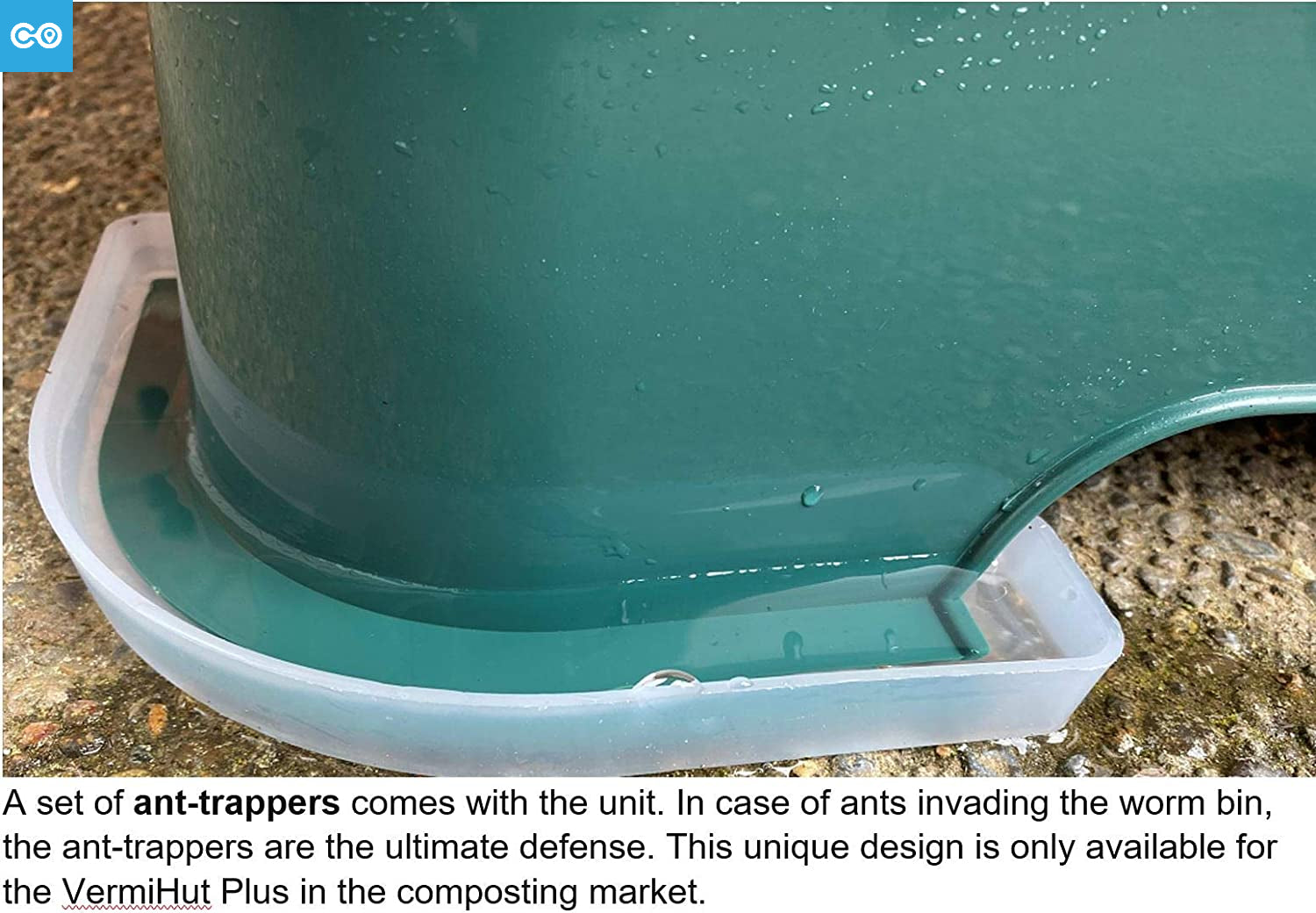 Plus 5-Tray Worm Compost Bin \u2013 Easy Setup and Sustainable Design