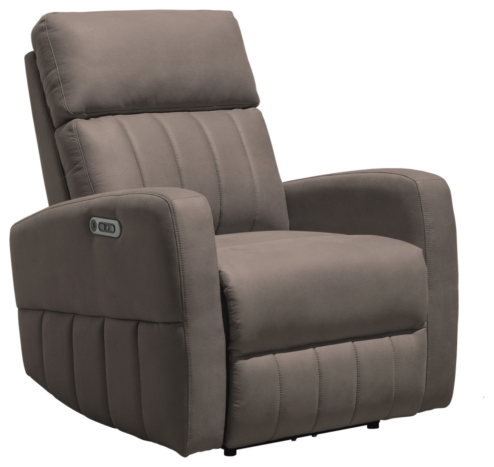 Parker Living Rebel Power Recliner Magic Haze   Transitional   Recliner Chairs   by Parker House  Houzz