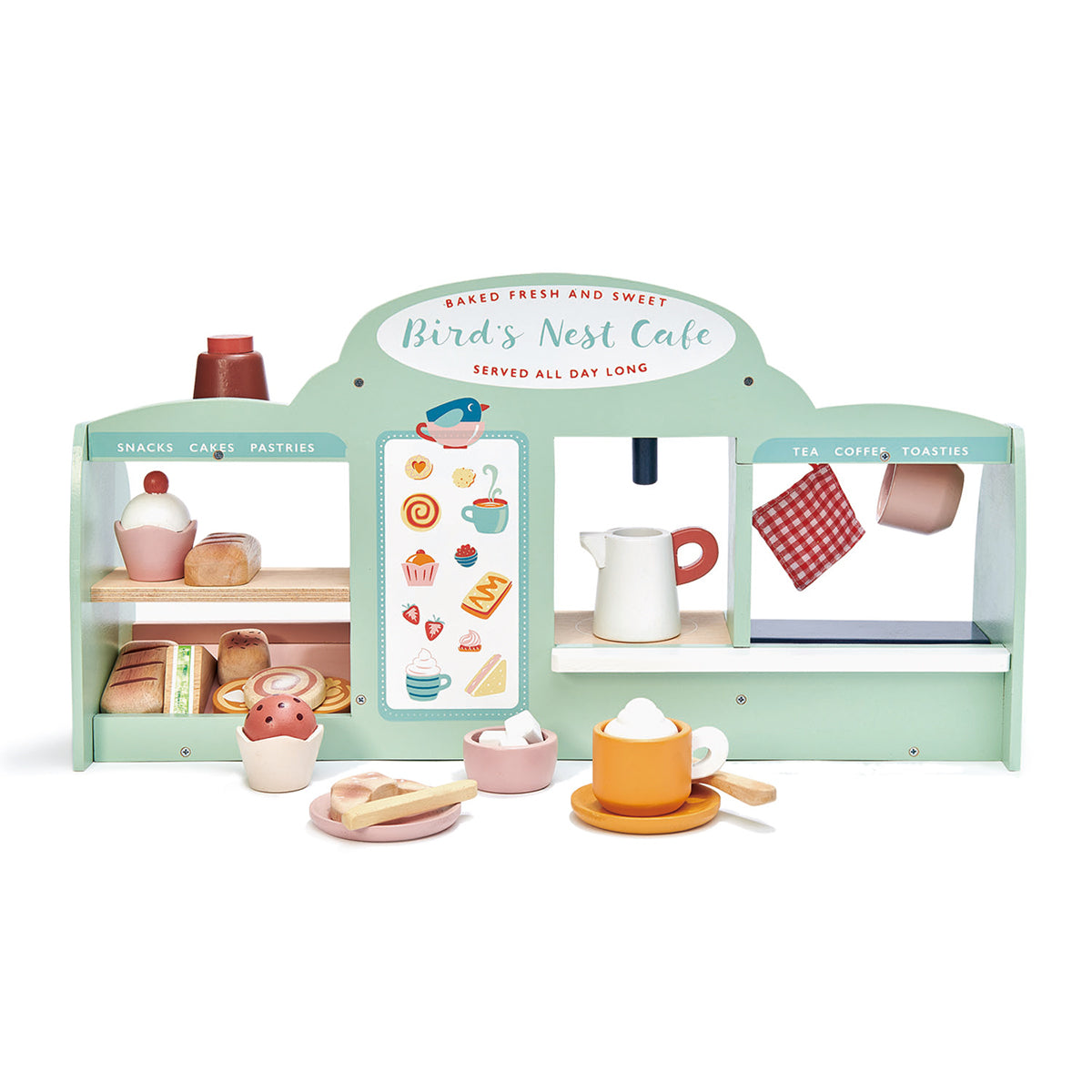 Bird's Nest Cafe by Tender Leaf Toys