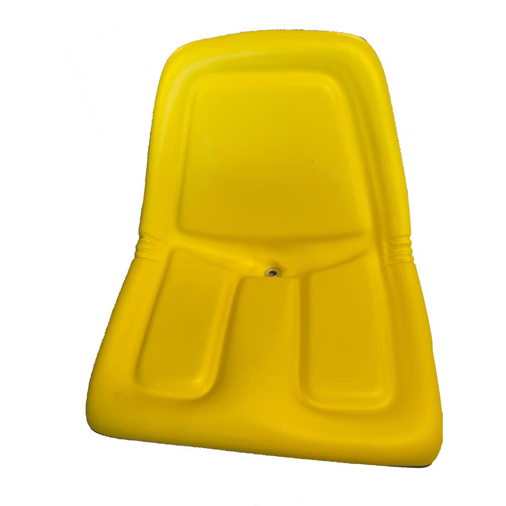 One (1) Yellow Michigan Seat Fits John Deere Fits Gator Lawn Tractors