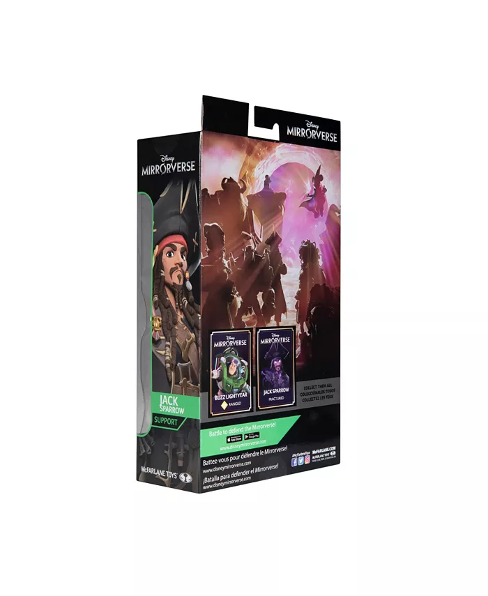 Disney Mirrorverse Captain Jack Sparrow 7IN Figure