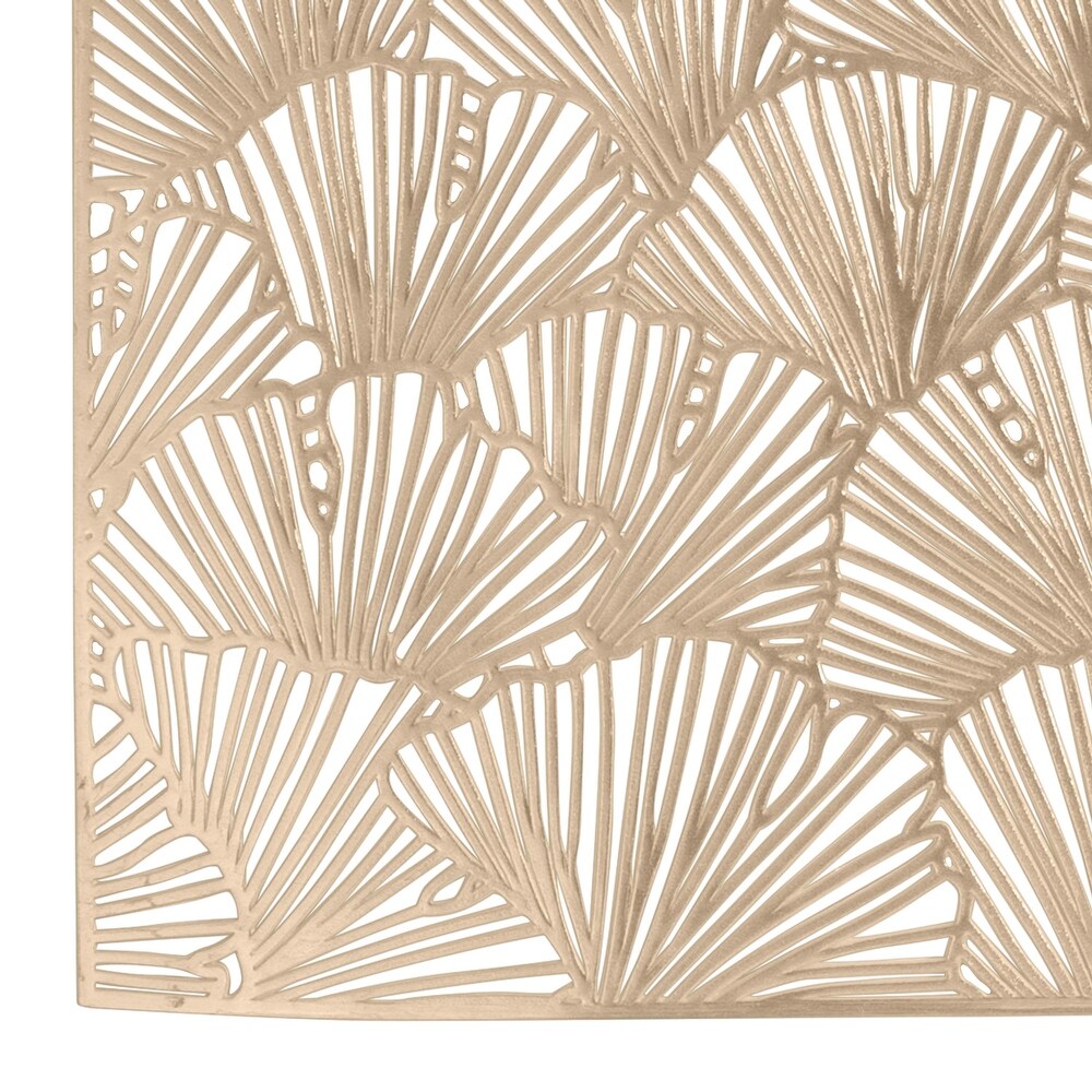 Home Details 4 Pack Shell Laser Cut Placemat