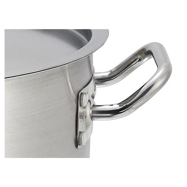 Winco Stock Pot With Cover Stainless Steel