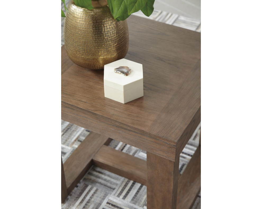 Cariton End Table   Farmhouse   Side Tables And End Tables   by Ashley Furniture Industries  Houzz