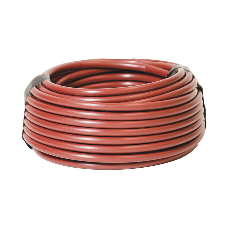 Raindrip Polyethylene Drip Irrigation Tubing 1/4 in. D X 50 ft. L