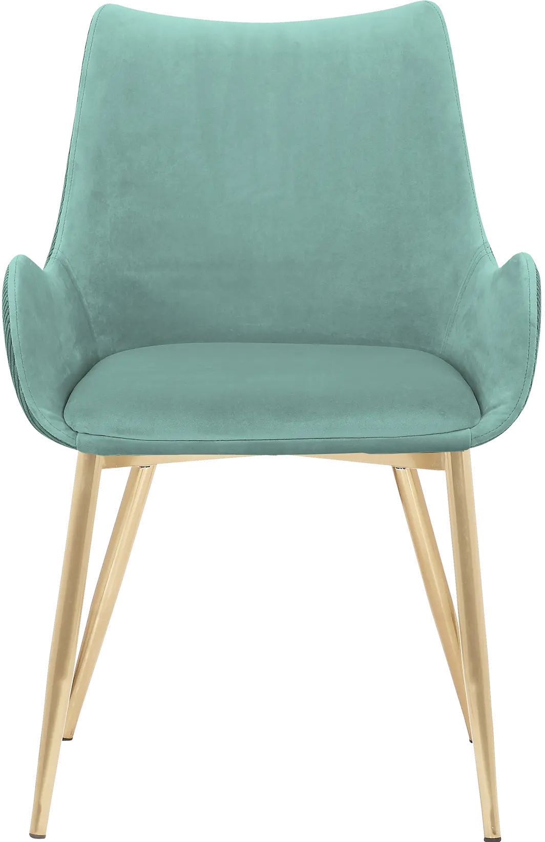 Avery Teal Dining Room Chair