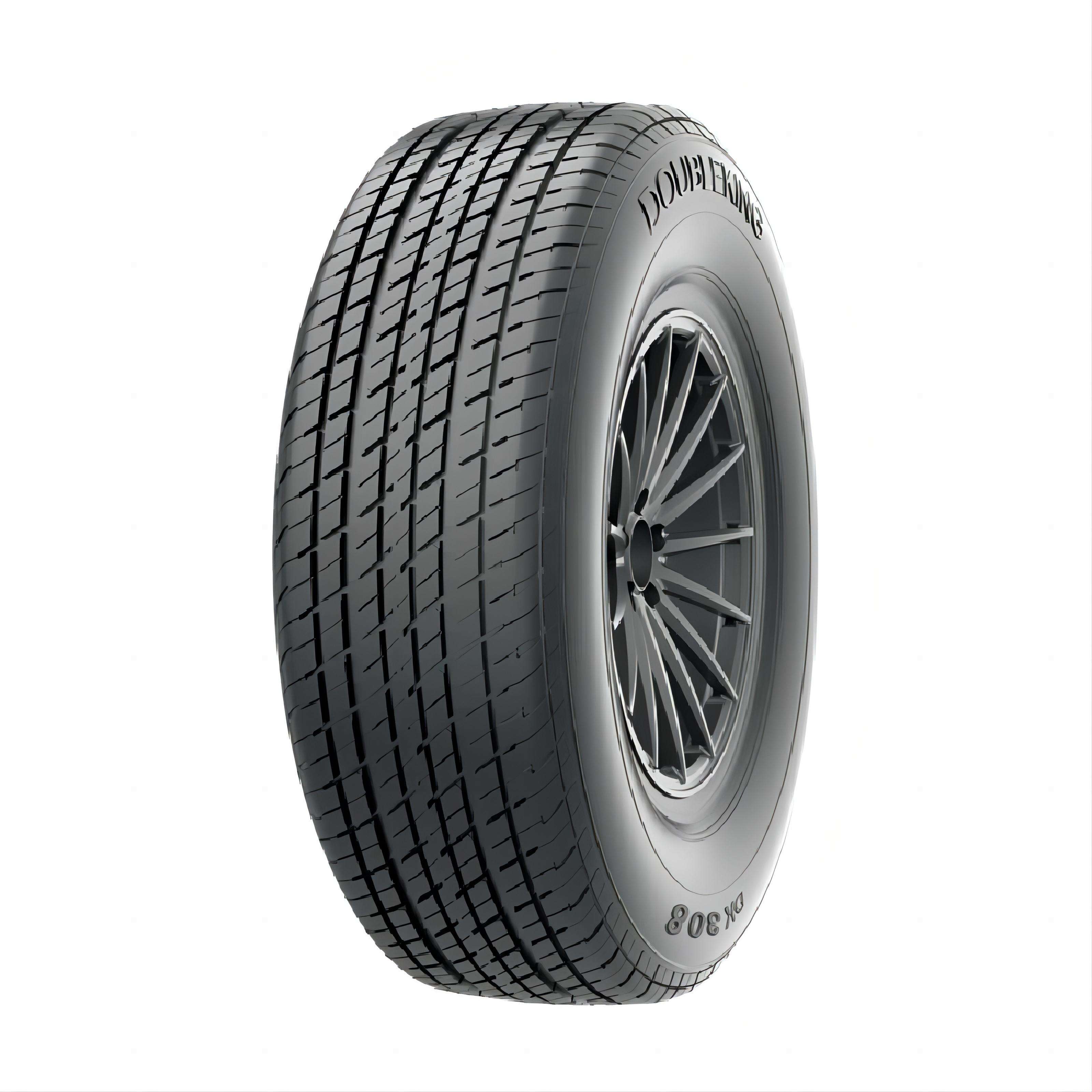 Best price Double King PCR 155/70r13 165/65r13 185/70r13 lantas 185/70r14 205/70r14 new all tires wheels sizes for cars