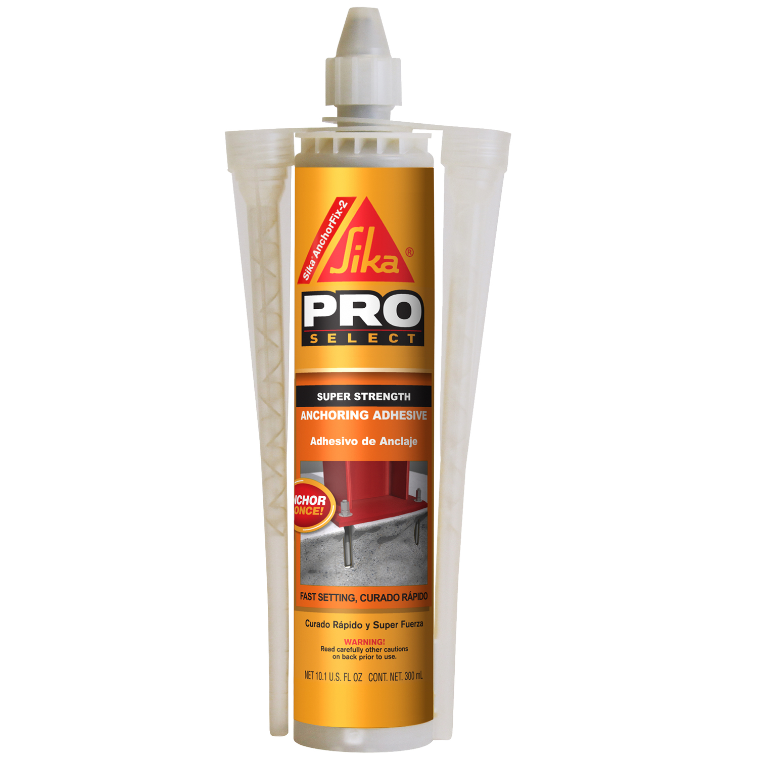 Sika Pro Select Super Strength Siliconized Acrylic Compound Adhesive 10.1 oz