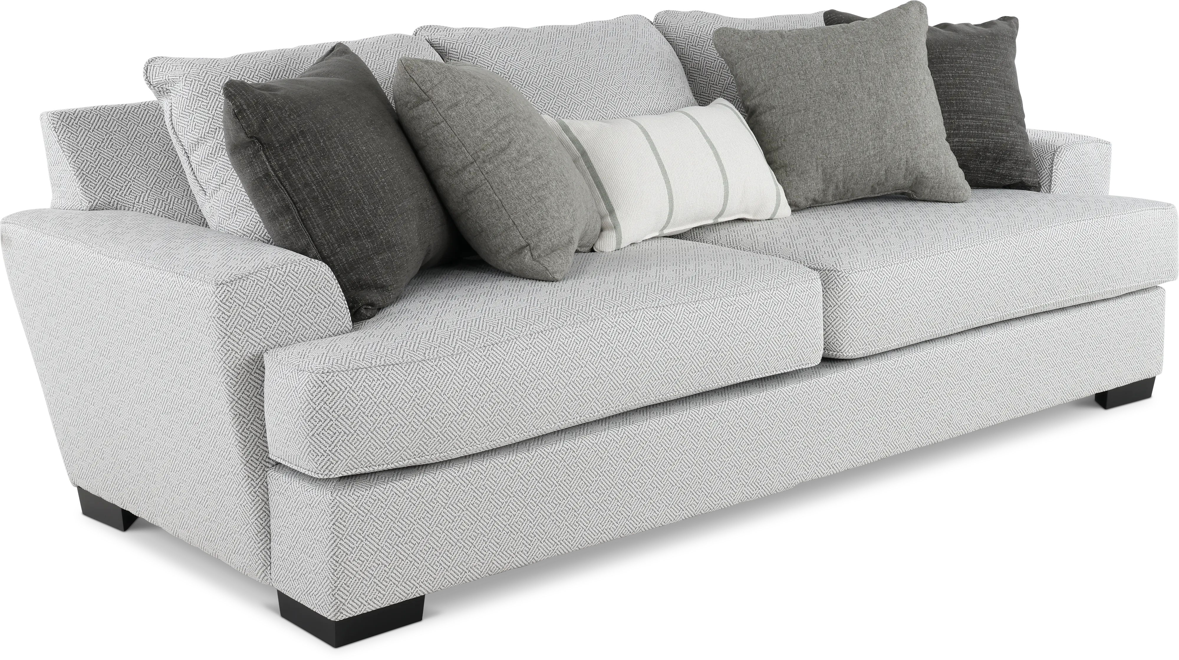 Renegade Pewter Gray Sofa