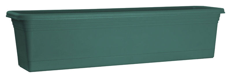 WINDOW BOX GRN 11X30