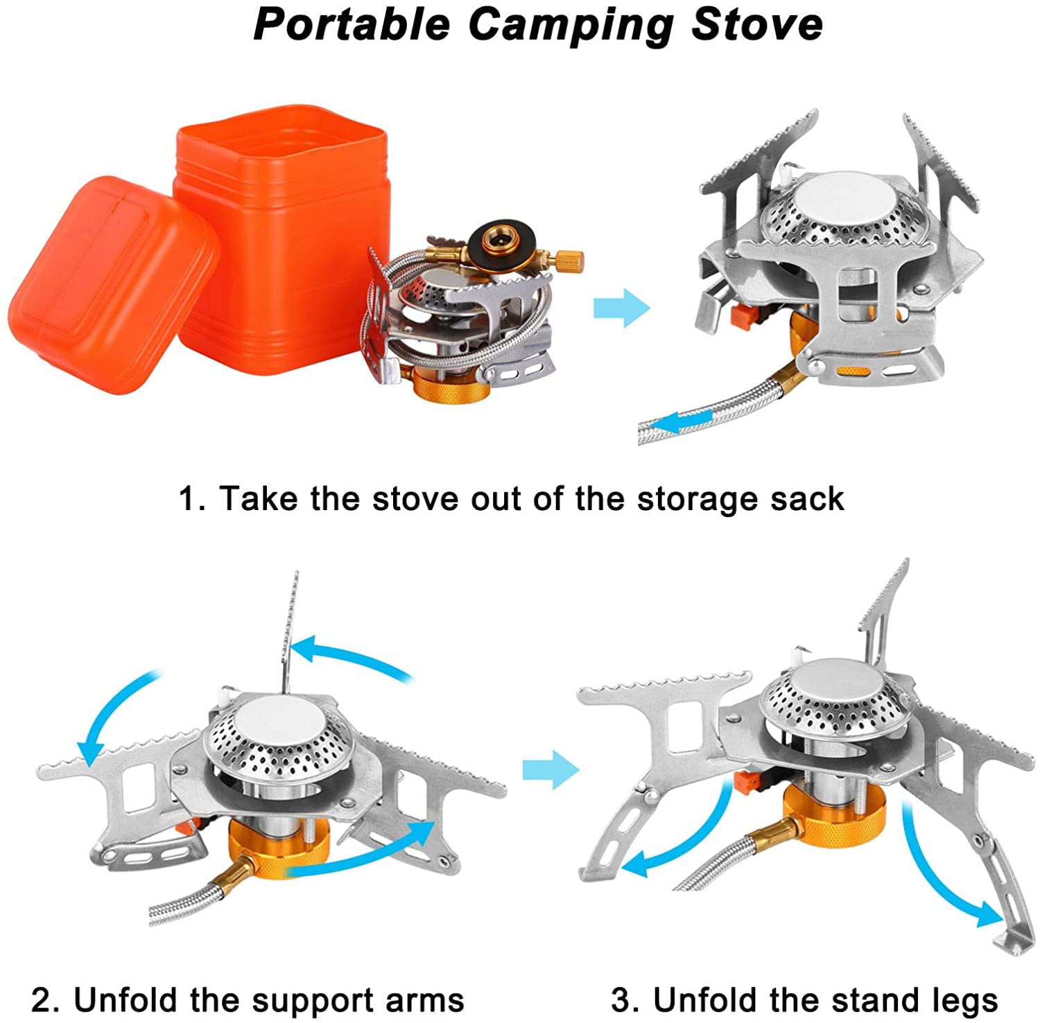 Wadeo Propane Outdoor Stove