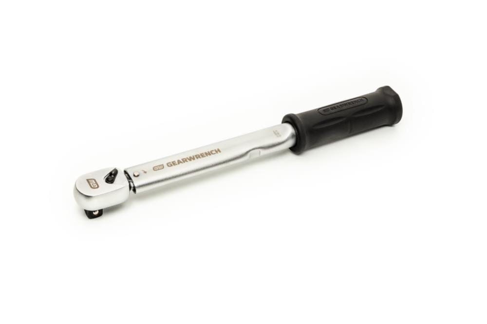 GEARWRENCH 1/2 Drive Preset Micrometer Torque Wrench 20 100 Nm ;