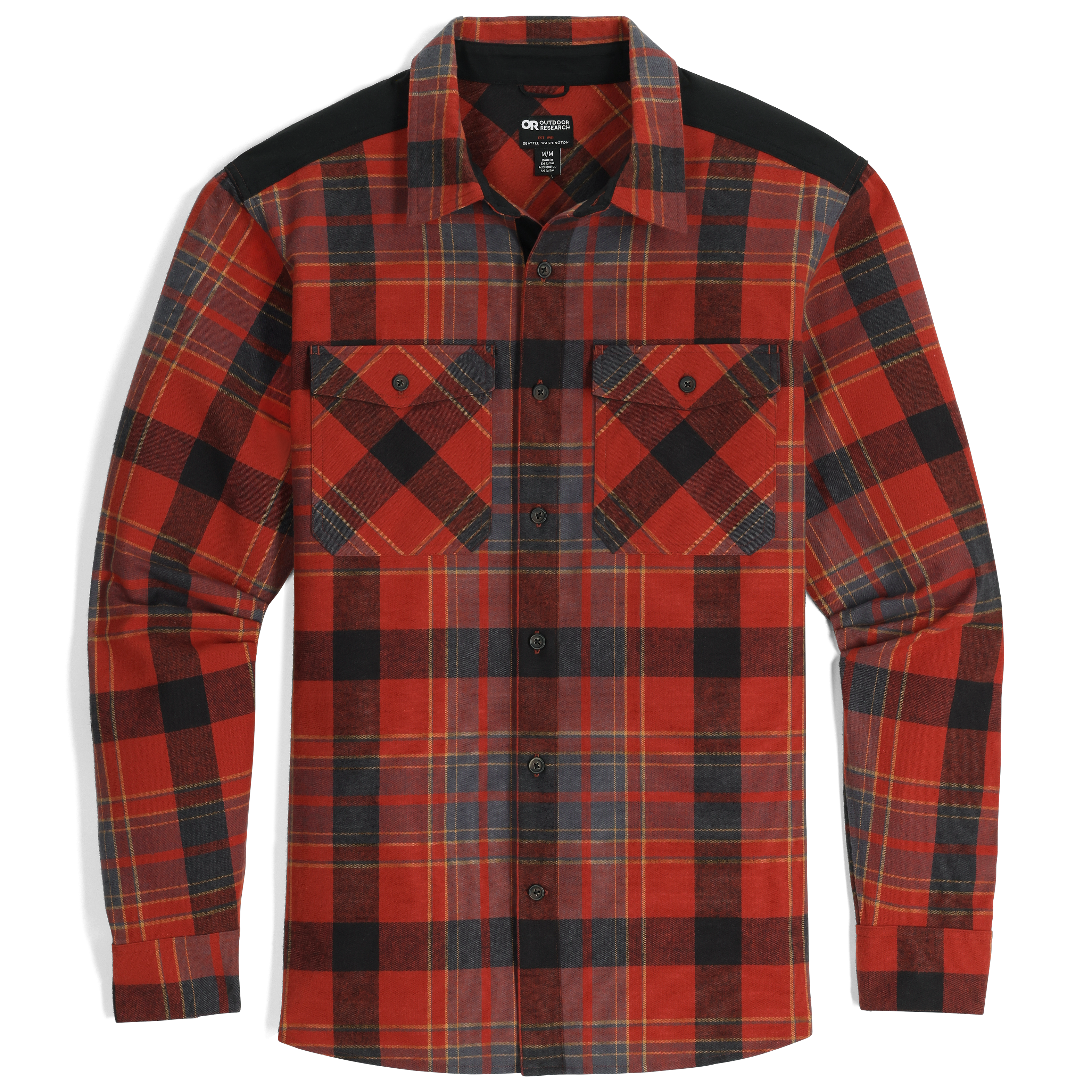 Men's Wallingford Flannel Shirt Jacket