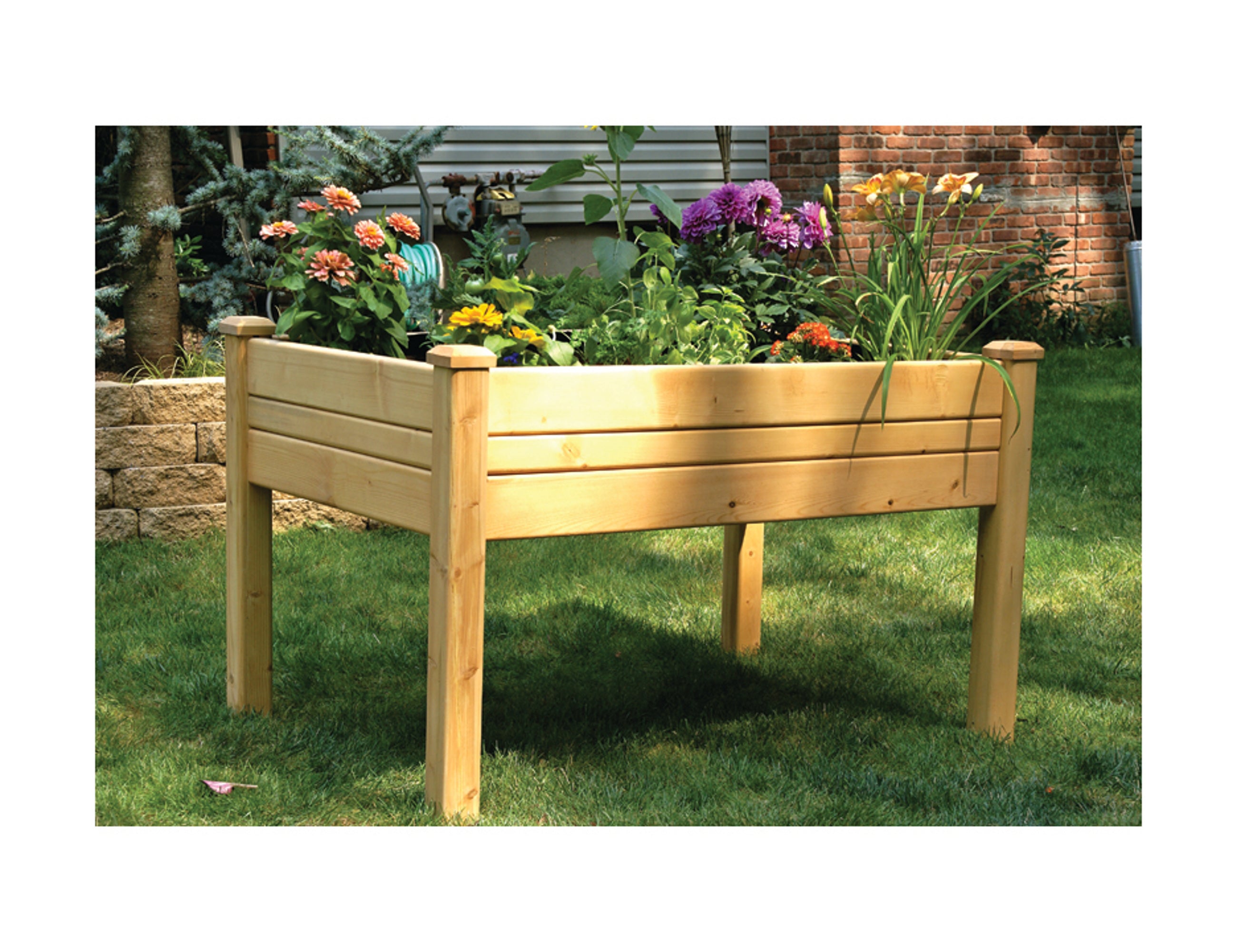 EDEN Medium Raised Garden Table With Enclosure