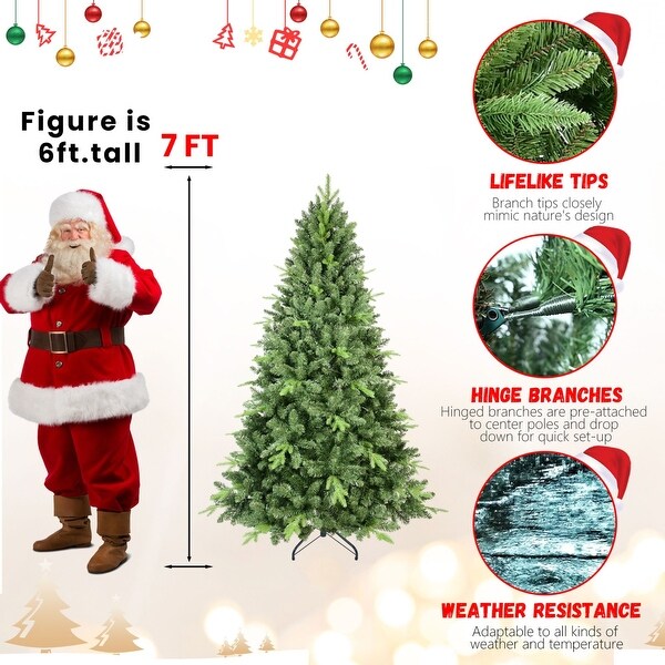 PE/PVC Mixed Automatic Christmas Trees