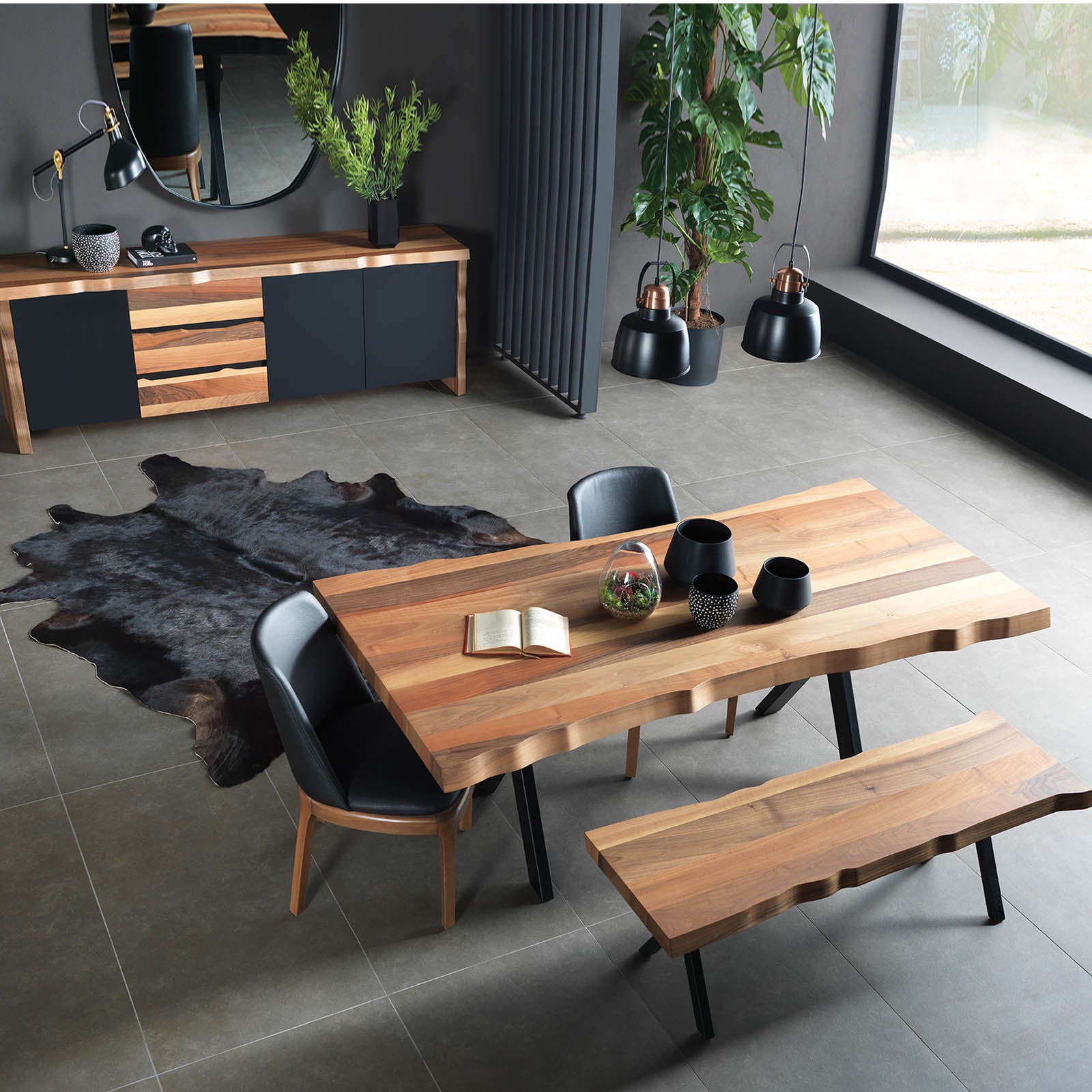 Monaco Natura Dining Table Nat-Table