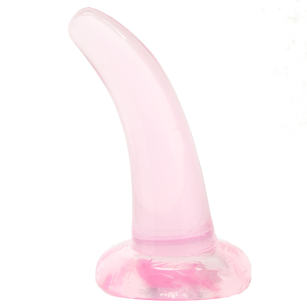 RealRock 5 Inch Slim Dildo in Pink