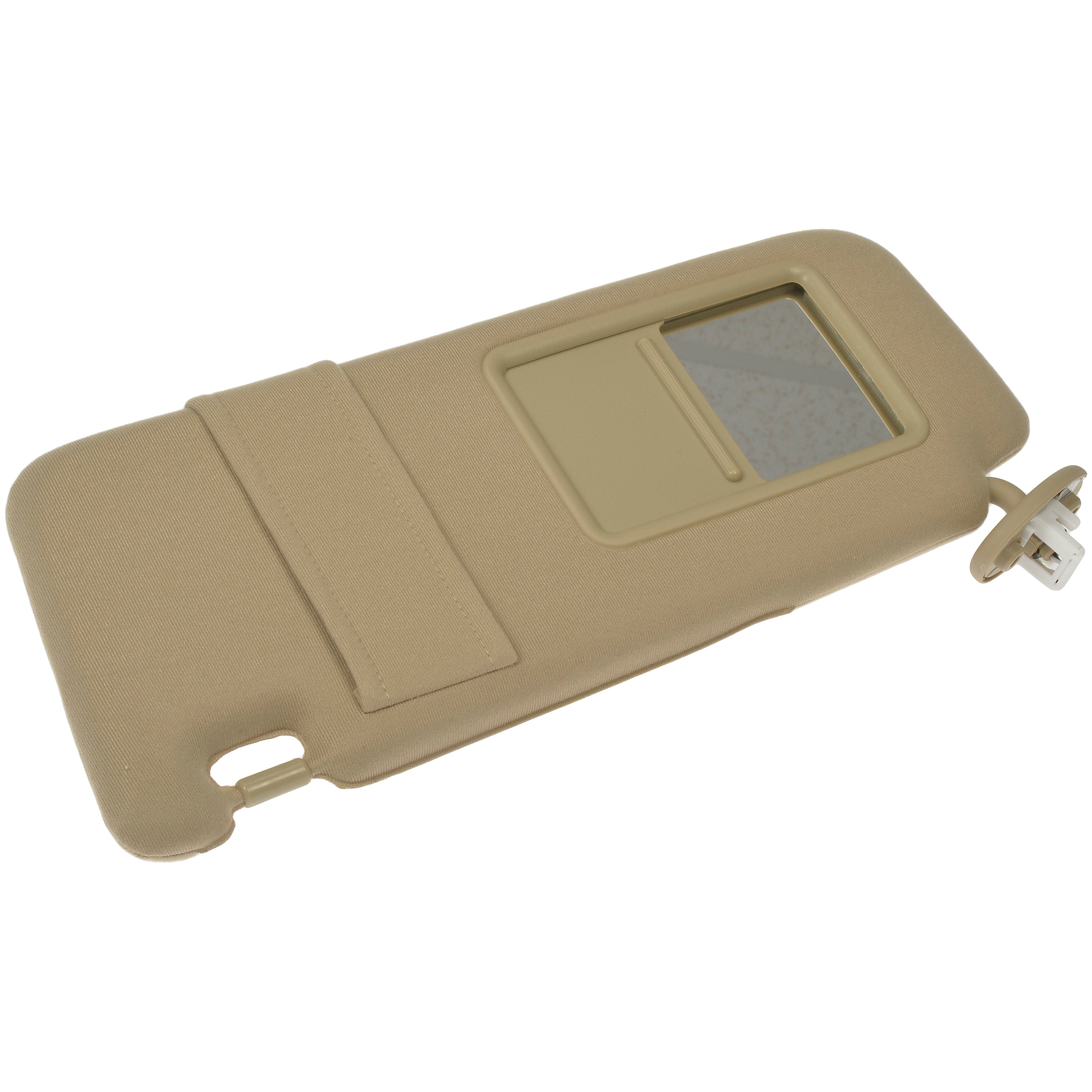 Dorman 74219 Driver Side Sun Visor Assembly for Specific Toyota Models， Beige