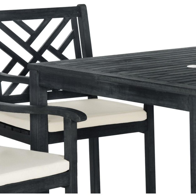 Bradbury 5 Piece Patio Outdoor Dining Set Safavieh