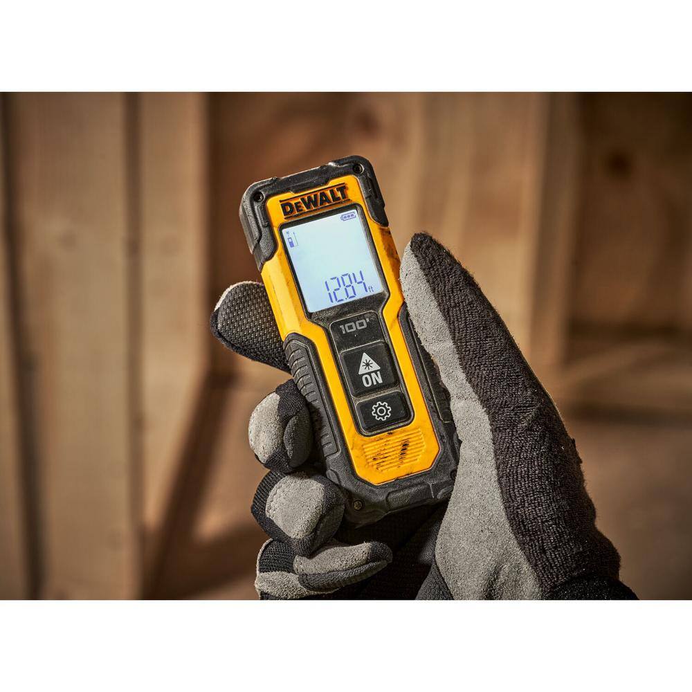 DW 100 ft. Laser Distance Measurer DWHT77100