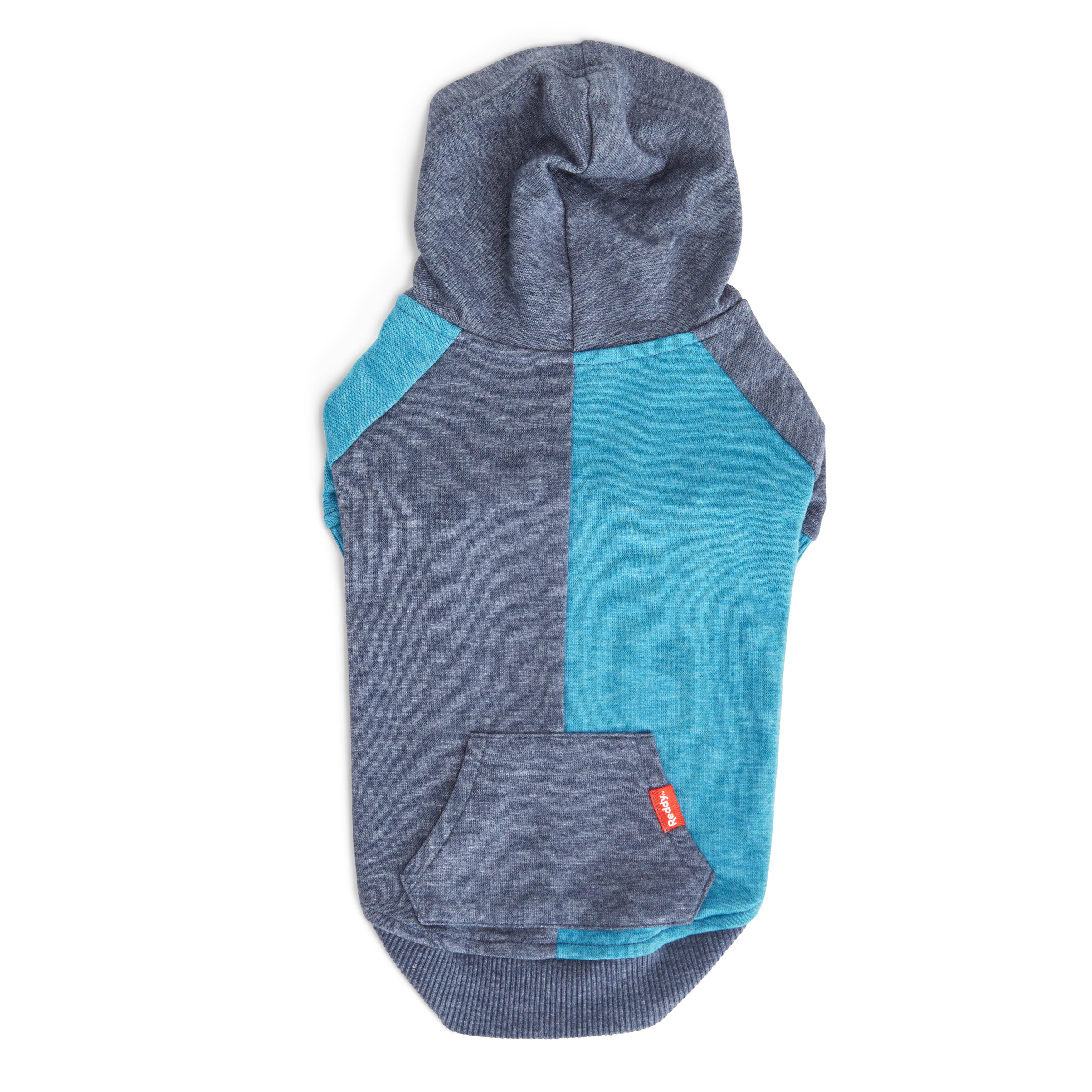 Reddy Teal Cat Hoodie， Small/Medium