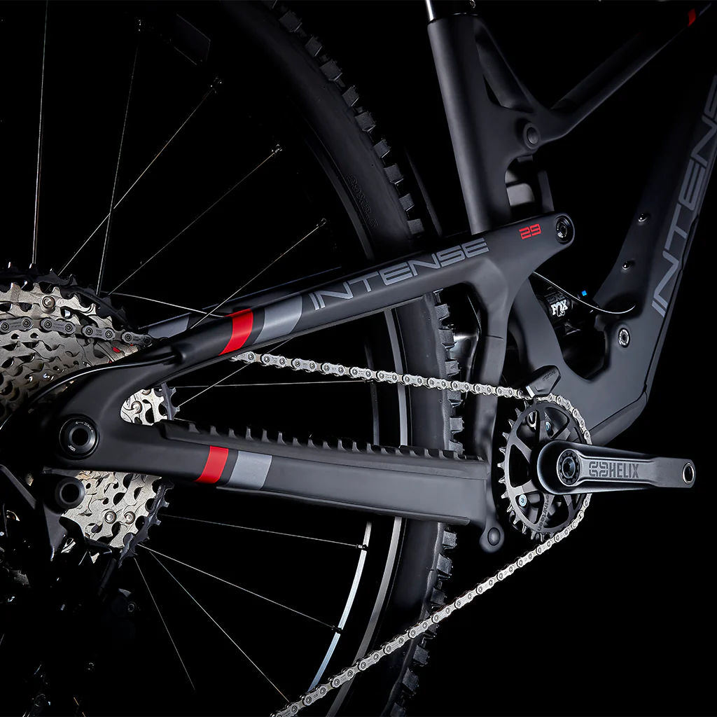 Intense Tracer 29 - Expert - Satin Black - 2023
