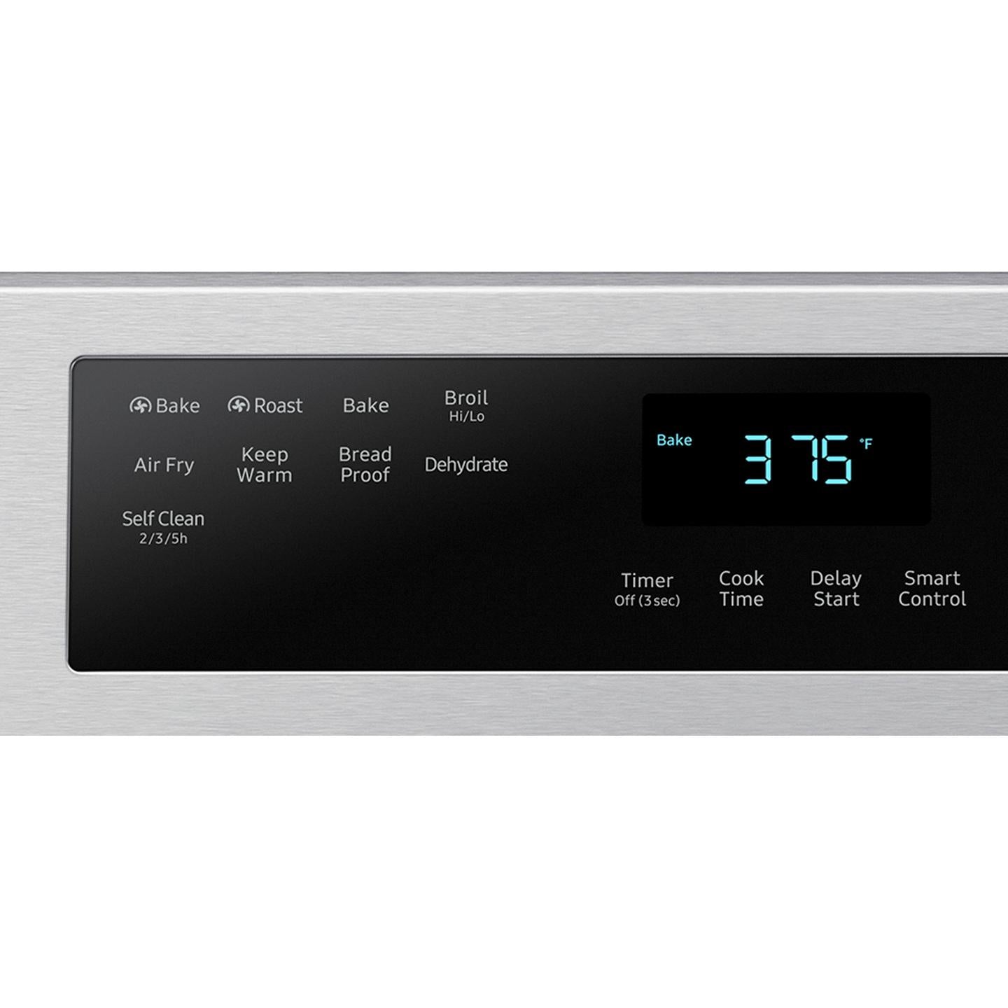  30-inch Freestanding Gas Range with WI-FI Connect NX60A6511SS/AA